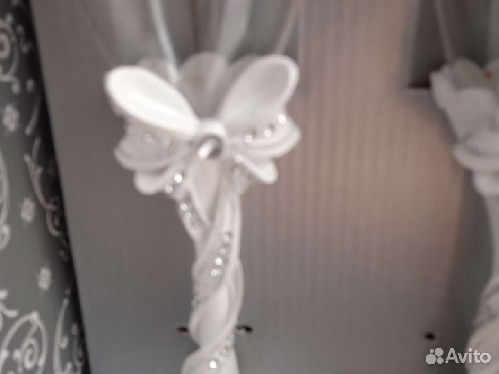 Свадебные аксессуары на стол