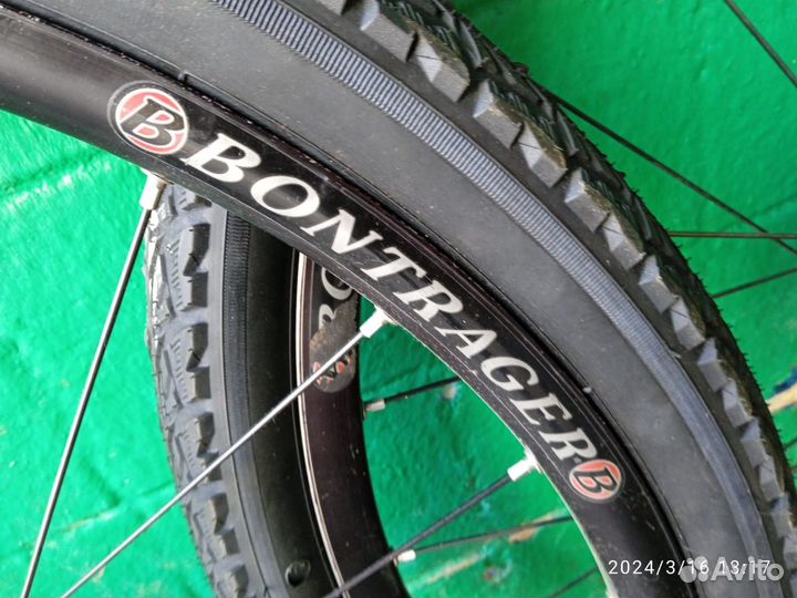 Велосипедные колеса 26, Bontrager, wheel set