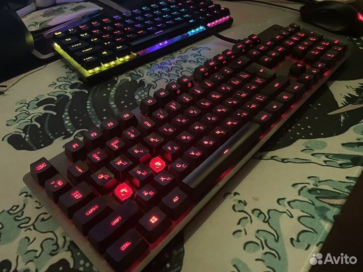 Игровая клавиатура logitech g413