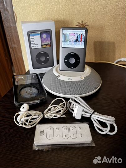 iPod Classic 7 160gb + колонка JBL