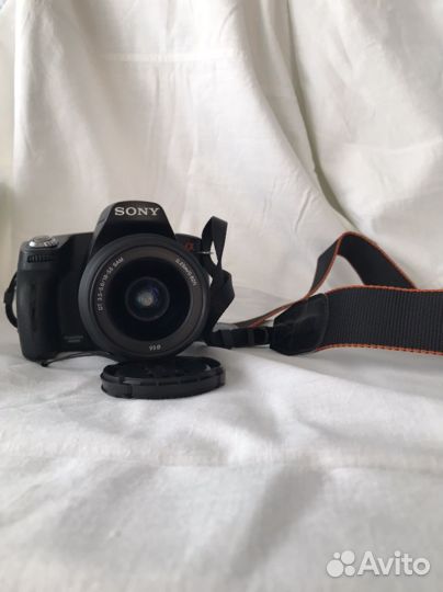 Фотоаппарат sony dslr-A290