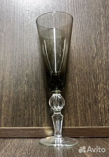 Фужеры хрустальные СССР