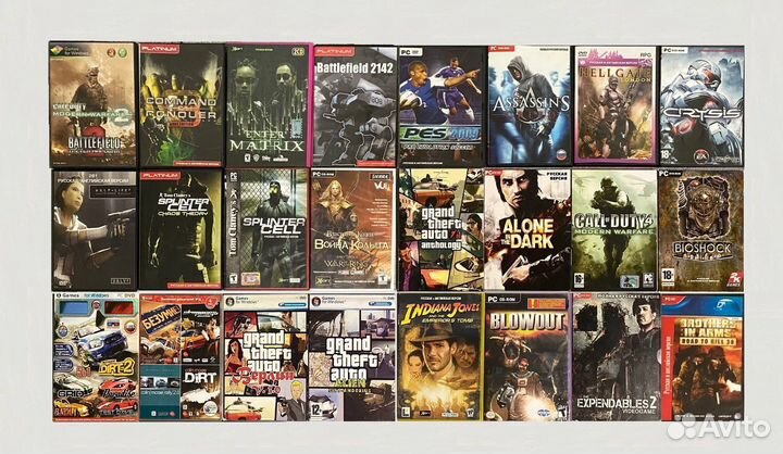 Компьютерные игры