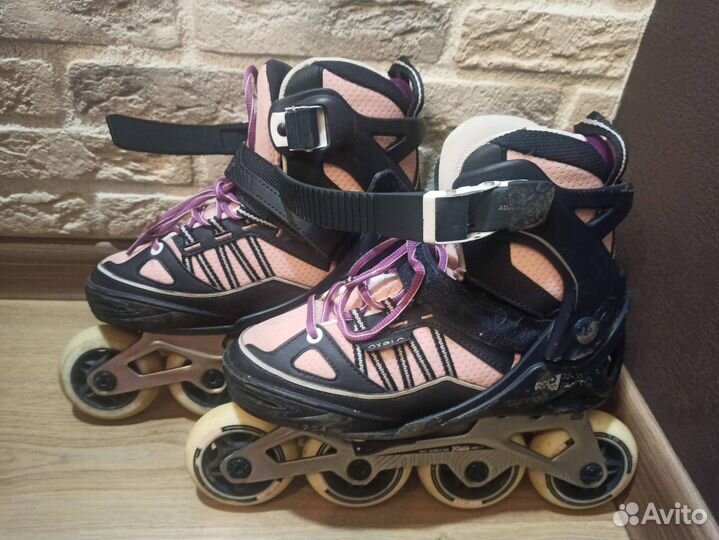 Ролики 32-35 oxelo fit 5