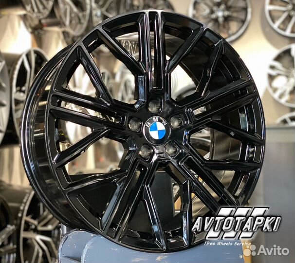 Диски lumma для bmw x3g01,x4g02 r20 black