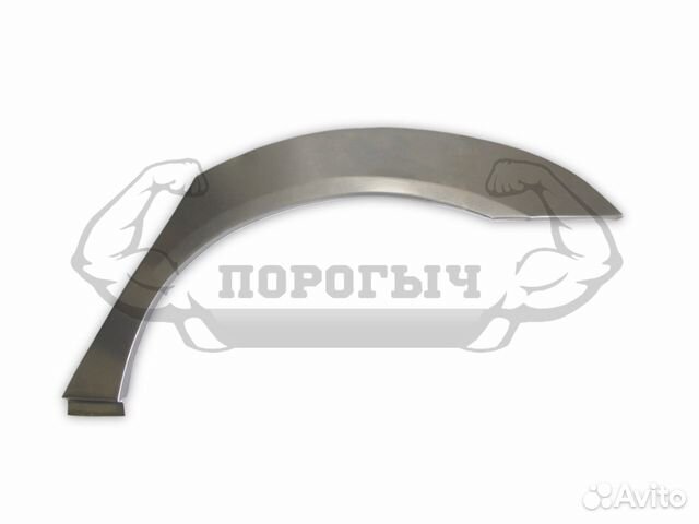 Задняя правая арка Volvo XC70 II