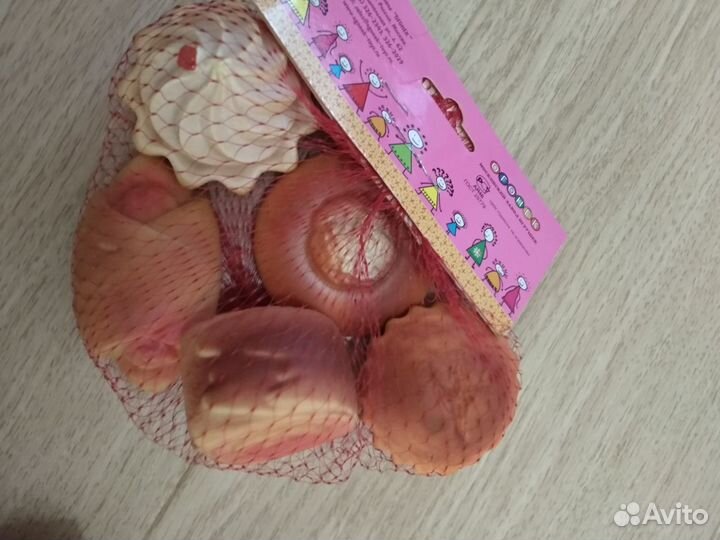 Детские игрушки для кухни Булочки