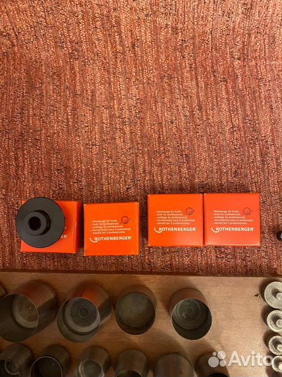 Ролики для труборезов Rothenberger