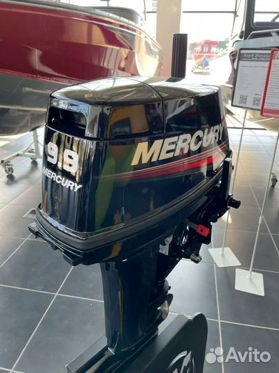 Лодочный мотор Mercury ME9.9 mh169cc Light Витрина