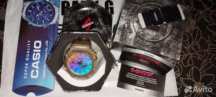 Часы casio g shock ga 2100 SRS 7A