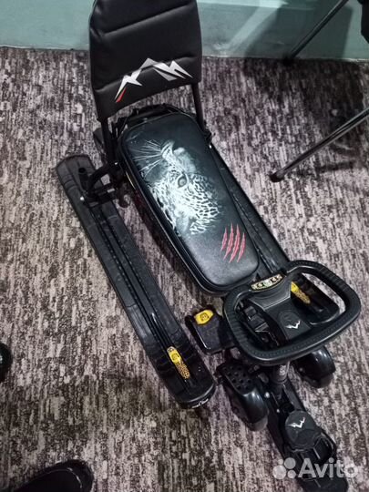 Снегокат с колесами