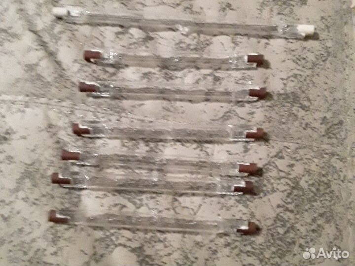 Лампа галогенная линейная (10 шт.)