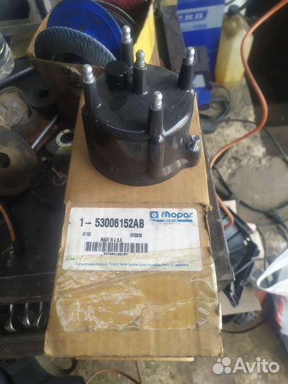 Крышка трамблера jeep cherokee и wrangler