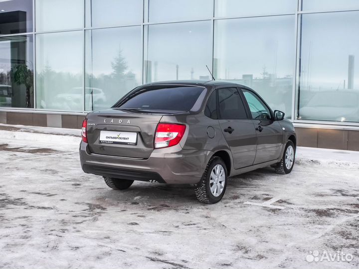 LADA Granta 1.6 МТ, 2021, 38 096 км