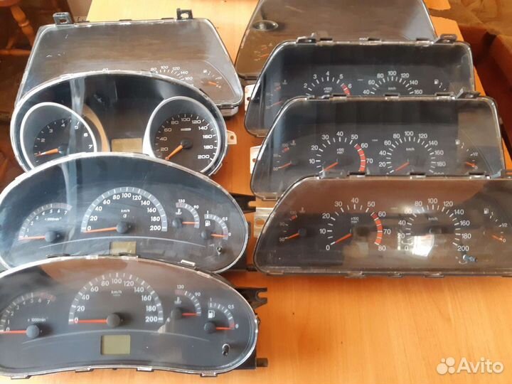 Щиток приборов LADA Гранта