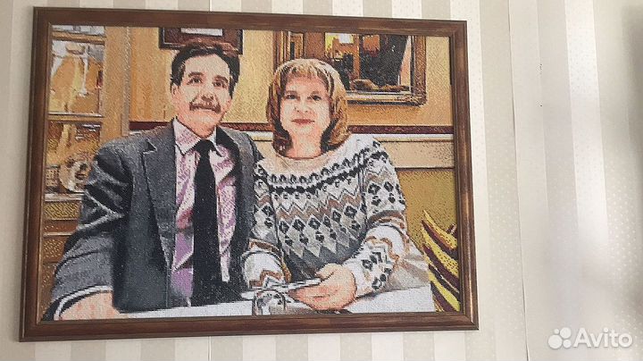 Алмазная мозаика по фото - набор