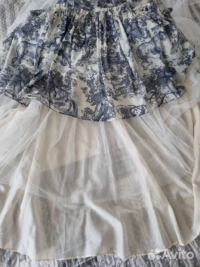 Платье летнее Christian Dior 42