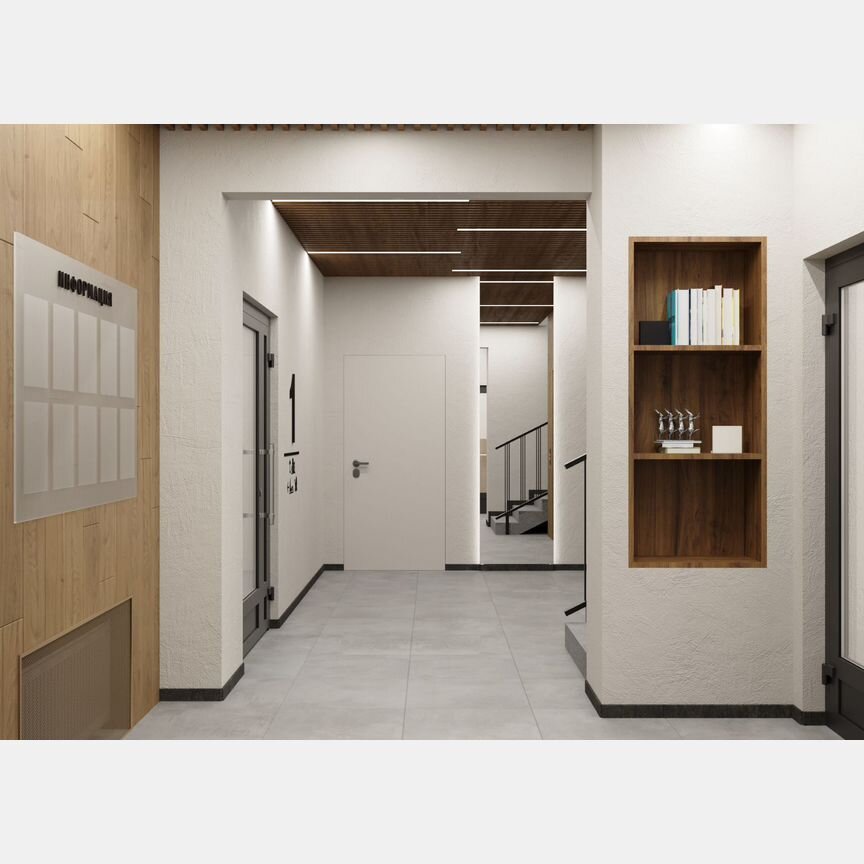 1-к. квартира, 55,5 м², 1/9 эт.