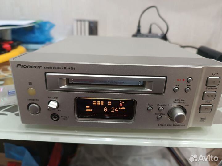 Pioneer mini disc recorder MJ-N901