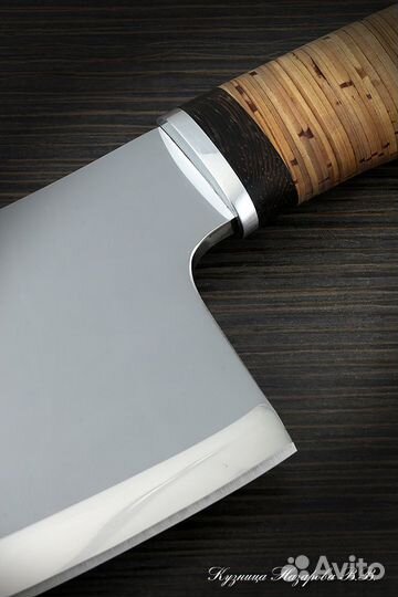 Тяпка 3 95Х18 береста