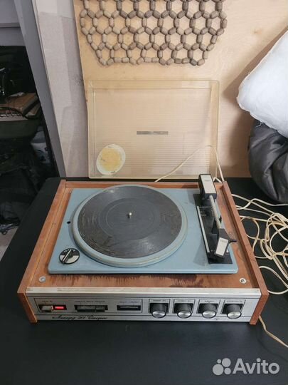 Электрофон Аккорд 201 стерео