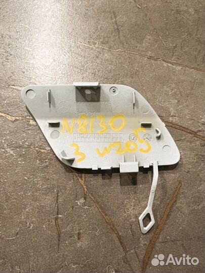 Заглушка на бампер w205