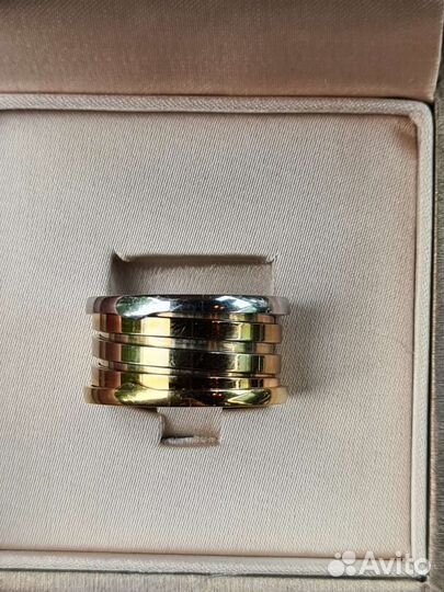 Кольцо Bvlgari b zero 52 размер