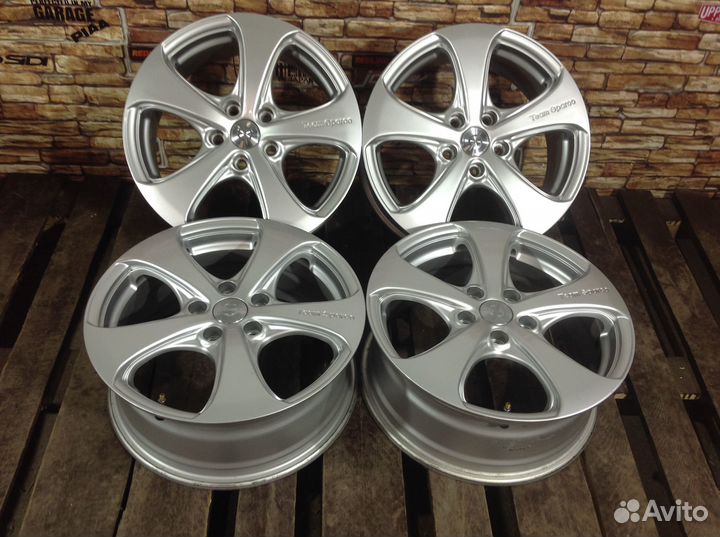 R17 5*114.3 Японские диски Crimson Team Sparco