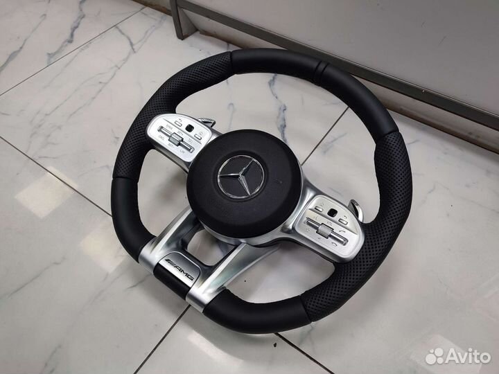 Руль AMG Mercedes E63 C63 S63 G63 GLE63