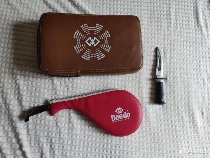 Инвентарь для отработки ударов и приемов