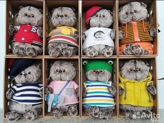 Кот басик 30см,35см, 45см