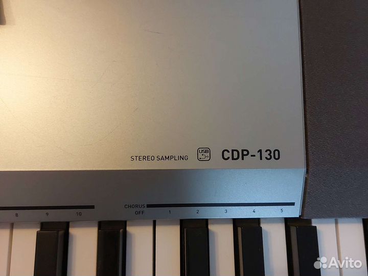 Цифровое пианино casio cdp 130