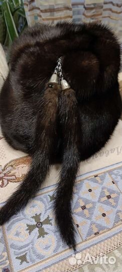 Норковая шапка