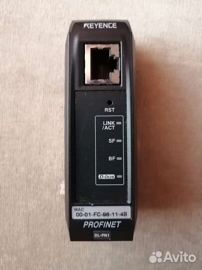 Keyence DL-PN1 датчик, интерфейсный модуль