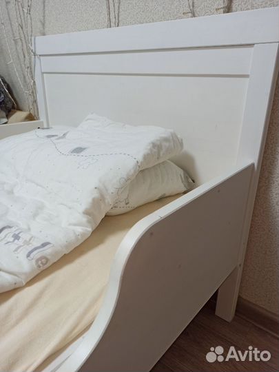 Раздвижная кровать Икеа