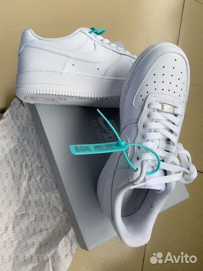 Кроссовки Nike Air Force 1 Low Оригинал Poizon