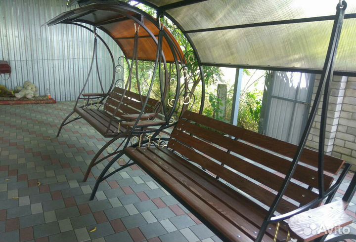 Садовые Качели