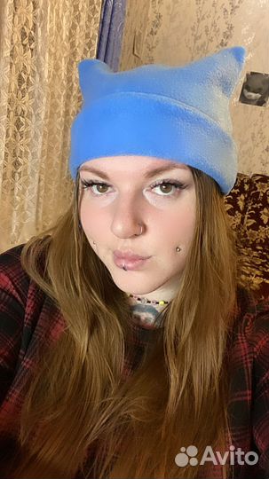 Шапки с ушками / балаклавы с ушками/Бини