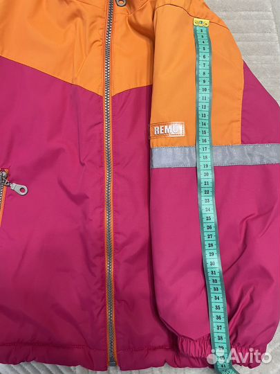 Куртка зимняя remu для девочки
