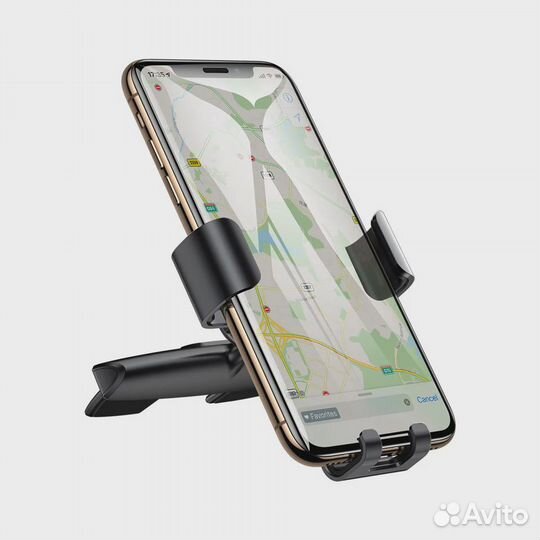 Baseus Metal Age Gravity Car Mount (CD Version)
