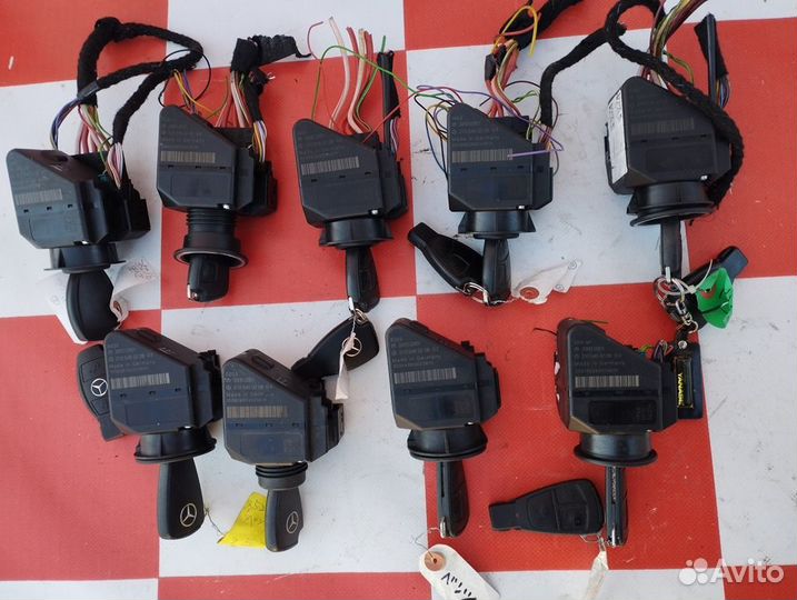 Замок зажигания Мерседес W210