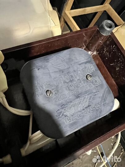 Электропроводка СССР