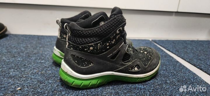 Ботинки ecco детские 27