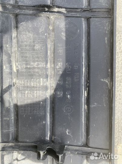 Зимняя заглушка VW Polo 2015-2020