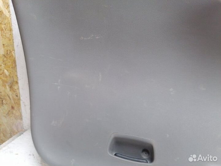 Обшивка двери багажника Renault Scenic JM K4M782