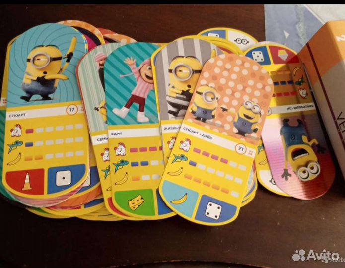 Карточки миньоны