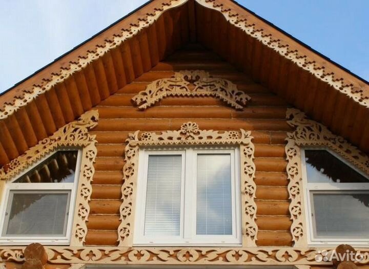 Чпу Резной наличник