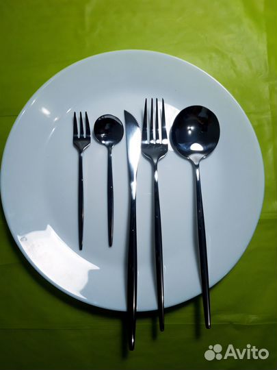 Набор столовых приборов на 6 персон 30 предметов