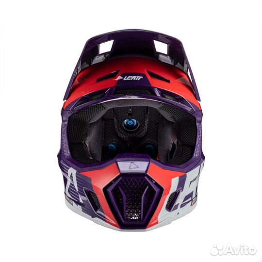 Эндуро Шлем Leatt Moto 7.5 Helmet Kit SunDown 2024