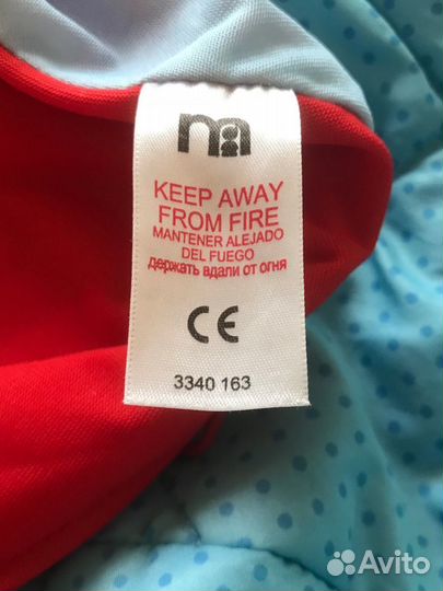 Игровой коврик надувной Mothercare